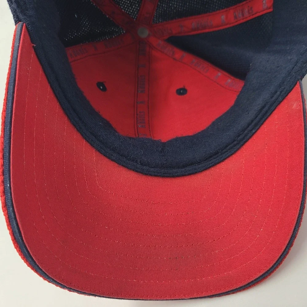 Los Angeles Angels Hat Fitted‎ M-L New Era 39Thirty Blue Red MLB Baseball Men